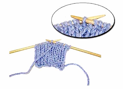 Lesson: Double Knitting 2