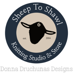Sheep to Shawl