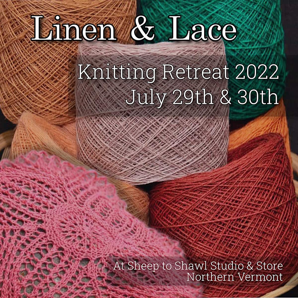 Northeast Kingdom Vermont Knitting Retreats 6