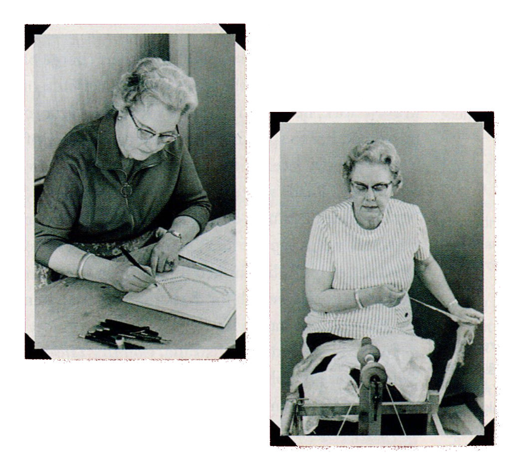 Dorothy Reade INNOVATIVE Knitter, Spinner, and Designer 1