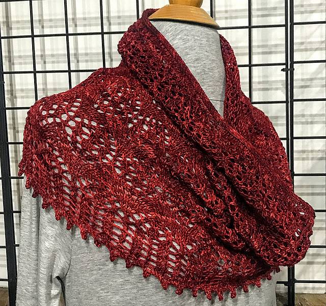 ripple and bead cowl
